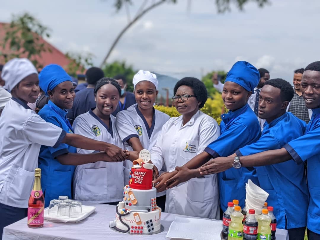 Shaping Future Rwandan Health Workforce: CUR Students Embark On Clinical Placement